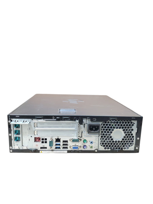 HP RP5 Retail System SFF 5810 Intel i7-4770S CPU 3.10GHz 8GB NO-HDD/SSD Q