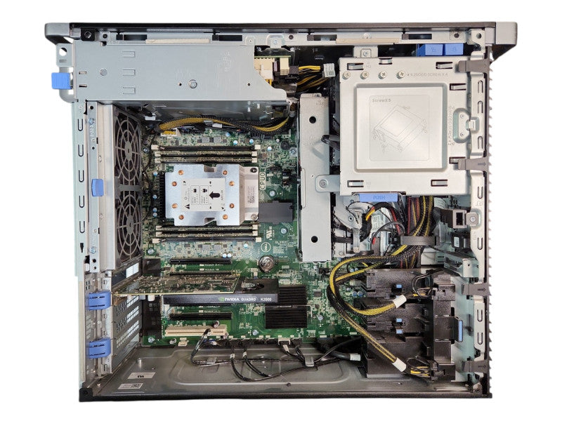 Dell Precision T7820, Xeon Gold 5120 2.20GHz 14C, 64GB DDR4, K2000,950W PSU