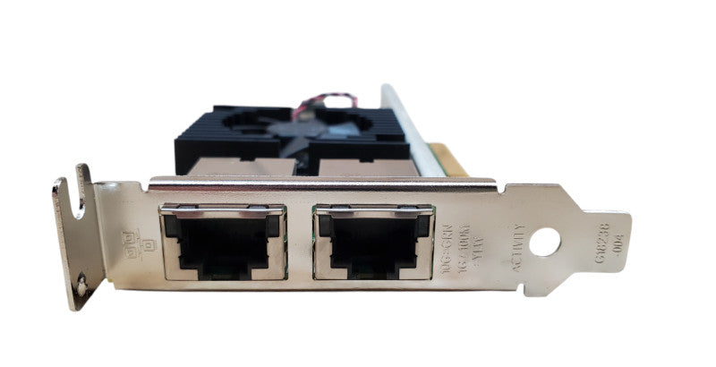 INTEL DELL X540-T2 CONVERGED Dual Port 10Gb Ethernet Network 03DFV8