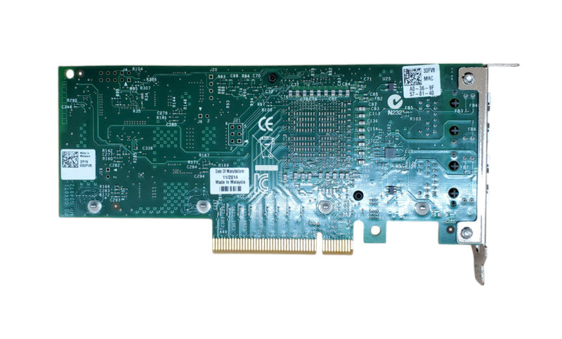INTEL DELL X540-T2 CONVERGED Dual Port 10Gb Ethernet Network 03DFV8