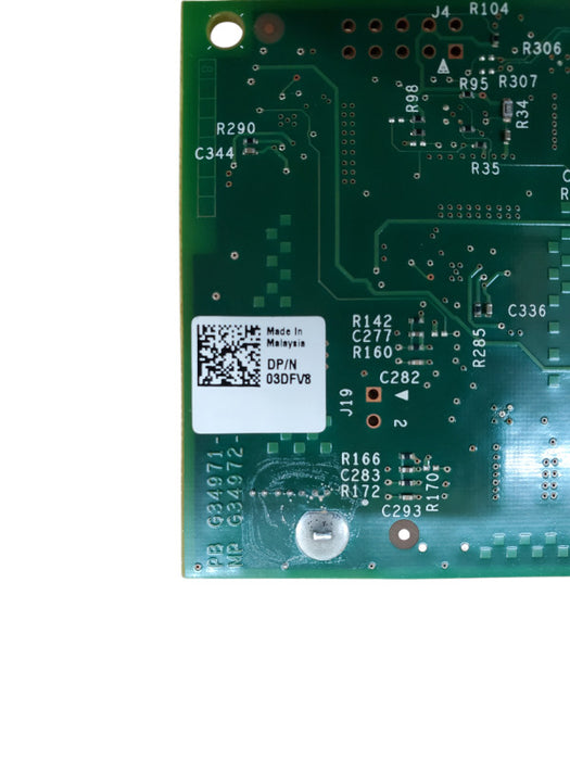 INTEL DELL X540-T2 CONVERGED Dual Port 10Gb Ethernet Network 03DFV8