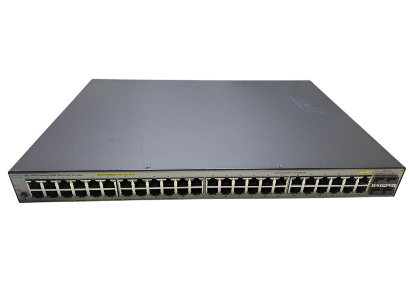 HPE 1820-48G-PoE+ J9984A | 48-Port Gigabit PoE+ 370W Network Switch