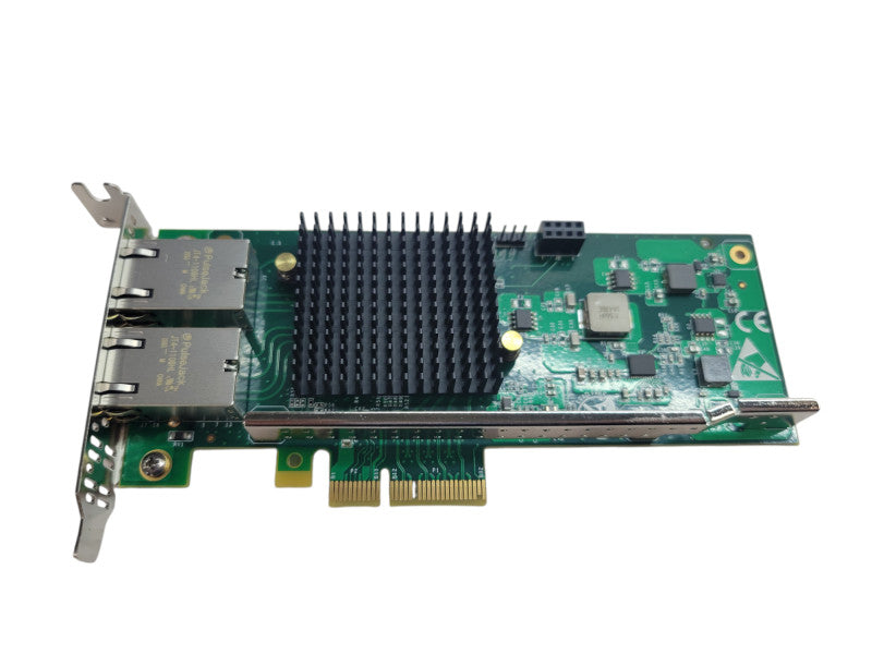 Silicom X550-T2 Dual-Port 10GbE Server Adapter P/N: PE310G2I50E-T-NU - LP %