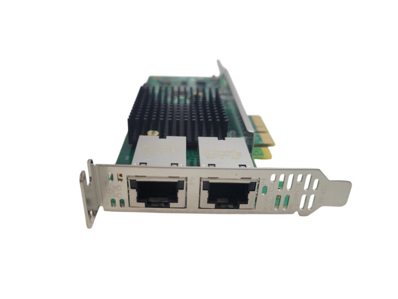Silicom X550-T2 Dual-Port 10GbE Server Adapter P/N: PE310G2I50E-T-NU - LP %