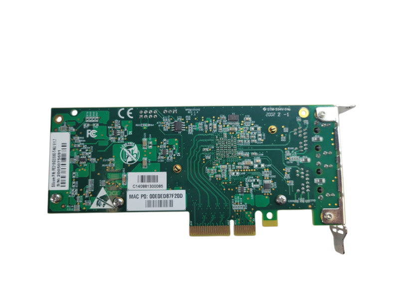 Silicom X550-T2 Dual-Port 10GbE Server Adapter P/N: PE310G2I50E-T-NU - LP %