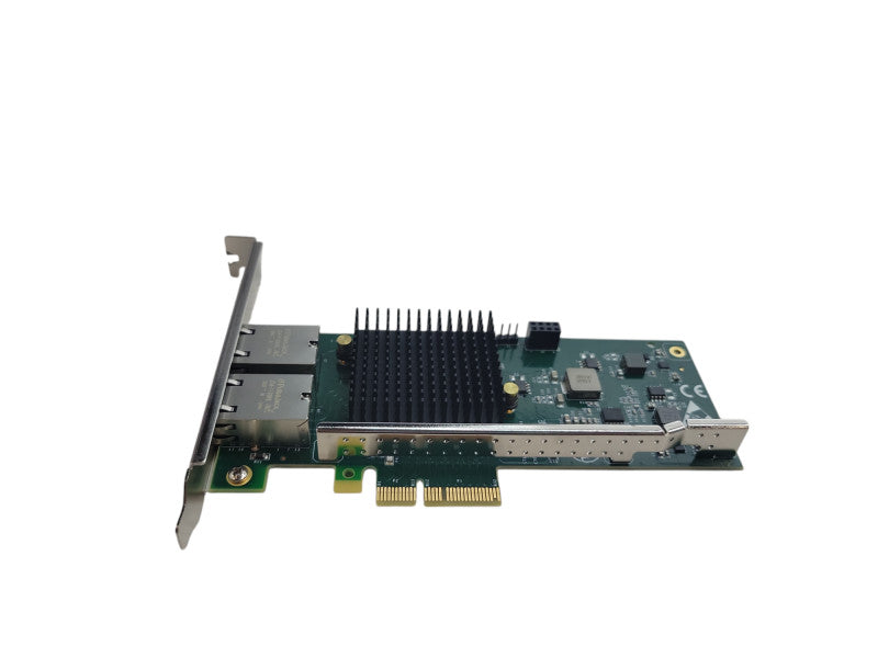 Silicom PE310G2I50E-T-NU Dual Port Server Adapter 10GbaseT PCIe x4 High Pro %