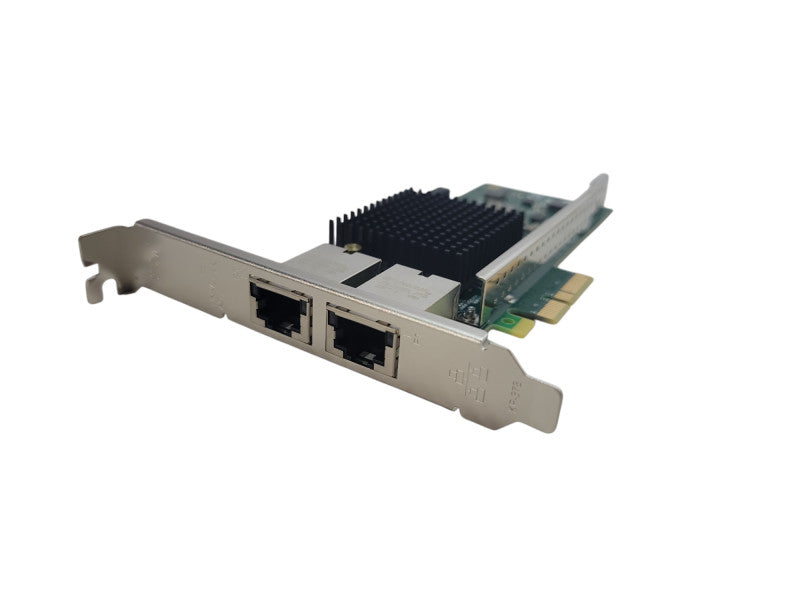 Silicom PE310G2I50E-T-NU Dual Port Server Adapter 10GbaseT PCIe x4 High Pro %