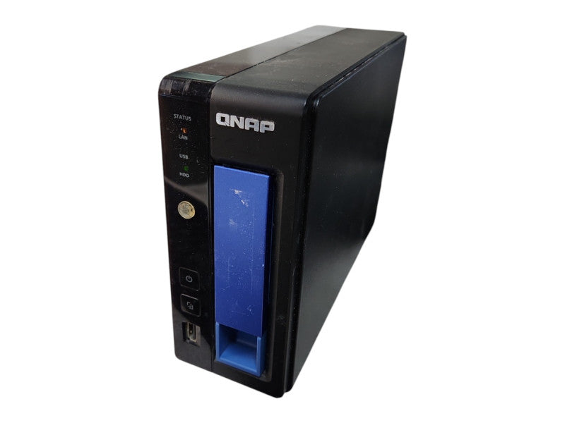 QNAP TS-119P II 1-Bay NAS 4TB HDD, No PWR