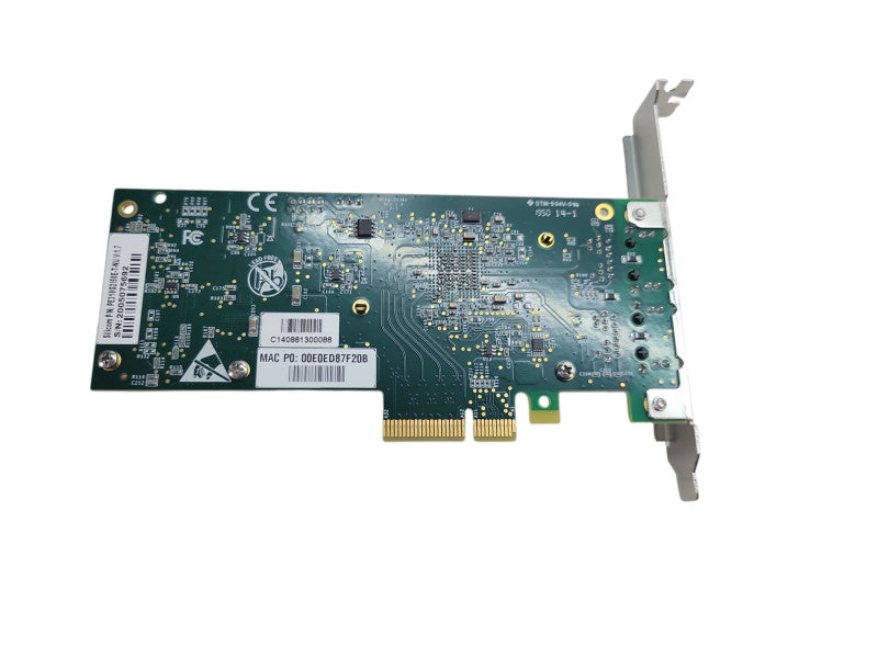 Silicom PE310G2I50E-T-NU Dual Port Server Adapter 10GbaseT PCIe x4 High Pro %