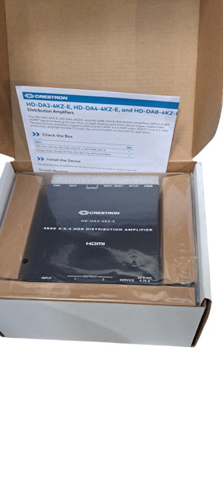Creston HD-DA2-4KZ-E distribution amplifier Q