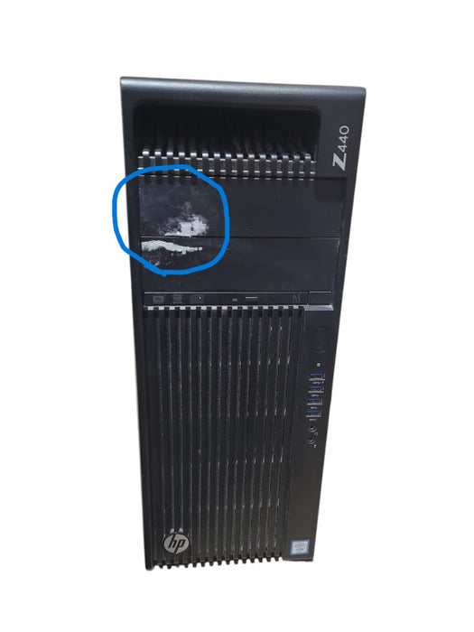 HP Z440 Workstation | Xeon E5-1630 v3 | 80GB DDR4 | K2200 | 256GB SSD