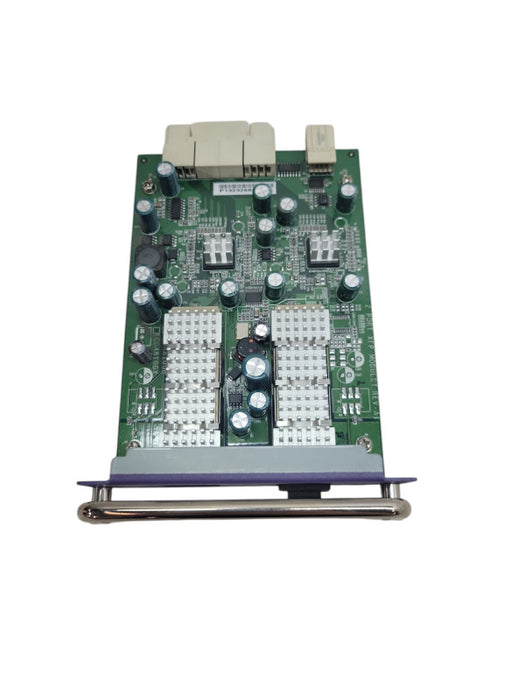 Extreme Networks Summit 16112 XGM2-2xf X450e Series 2x 10GB XFP Switch Mod Q%