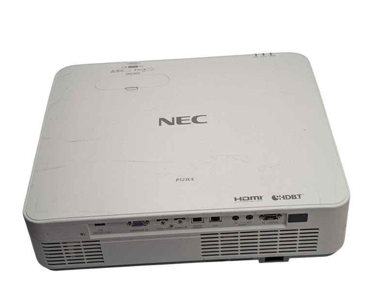 NEC NP-P525UL Laser Projector UXGA LCD Laser Projector 697 Hours  -