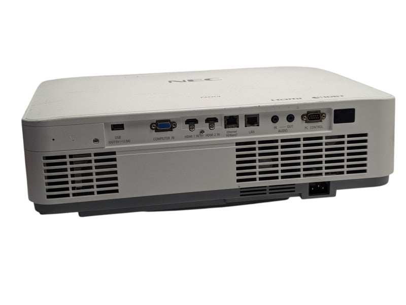 NEC NP-P525UL Laser Projector UXGA LCD Laser Projector 697 Hours  -