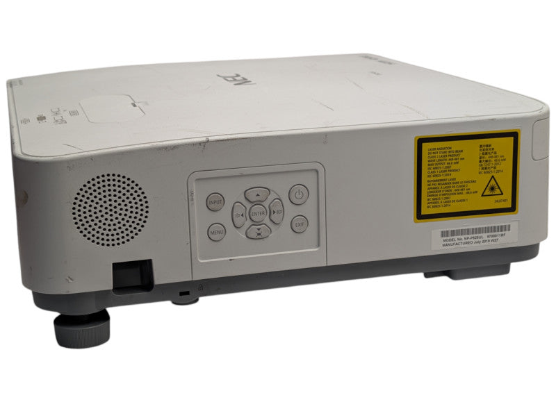 NEC NP-P525UL Laser Projector UXGA LCD Laser Projector 697 Hours  -