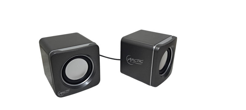 Pair of Arctic Portable Stereo USB Powered Speakers S111 Q