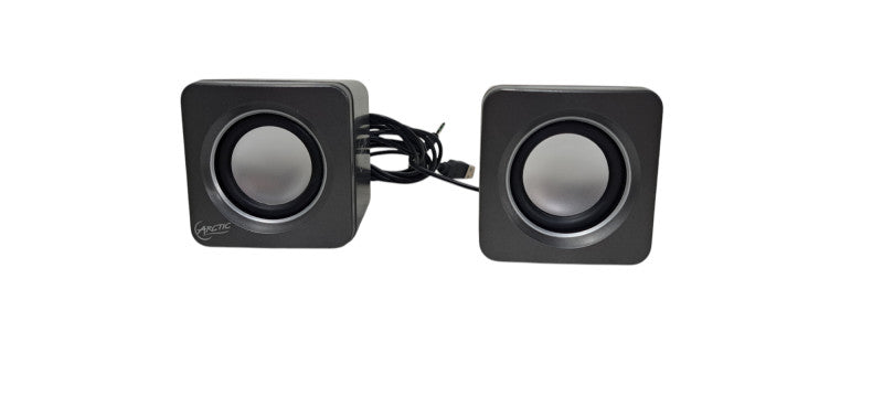 Pair of Arctic Portable Stereo USB Powered Speakers S111 Q