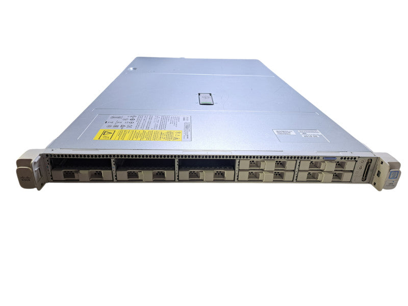 Cisco UCS C220 M5 Server | 2x Xeon Silver 4114 @2.2GHz, 64GB DDR4, 12G RAID