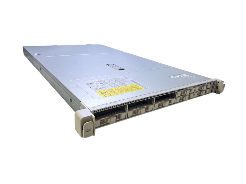 Cisco UCS C220 M5 Server | 2x Xeon Silver 4114 @2.2GHz, 64GB DDR4, 12G RAID