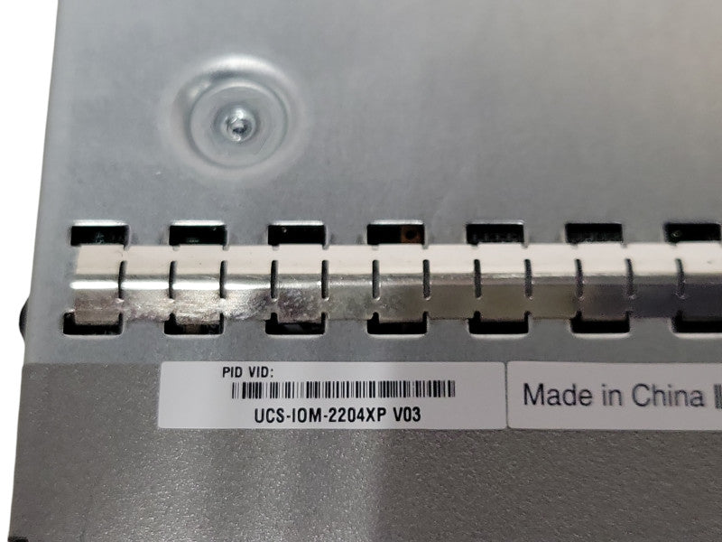 Cisco UCS-IOM-2204XP, Fabric Extender Module 4 Port Q_