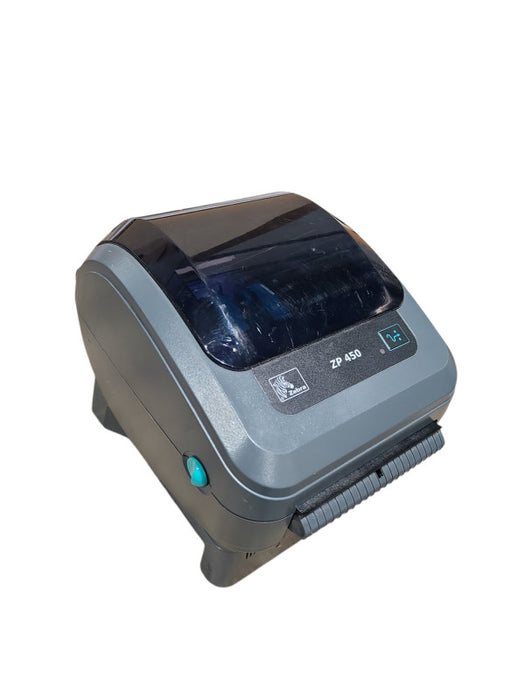 Zebra ZP450 Label Thermal Bar Code Printer | ZP450-0501-0001A