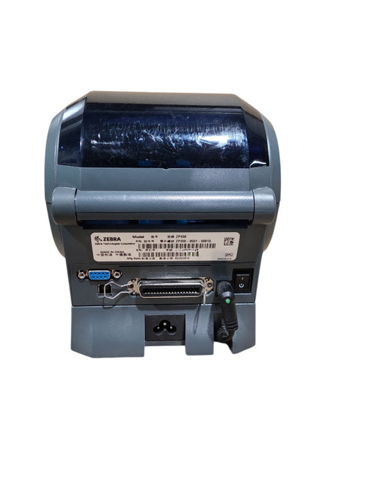 Zebra ZP450 Label Thermal Bar Code Printer | ZP450-0501-0001A