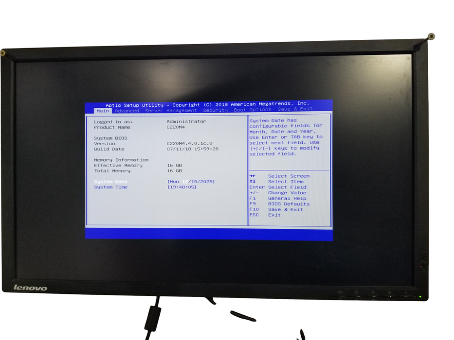 Cisco UCS C220 M4 2x Xeon E5-2609 v4 16GB DDR4 AVAGO 12G-SAS 2x770W PSU *READ*