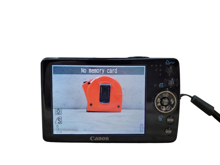 Canon PowerShot SD750 Digital ELPH 7.1MP Digital Camera w/ Battery/Charger