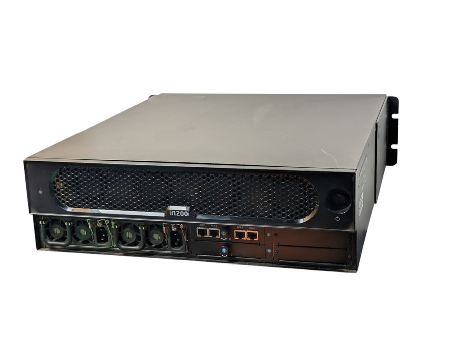 Drobo B1200i 12 bay Storage Array Server Data Robotics 908-00001-001 No HDD -