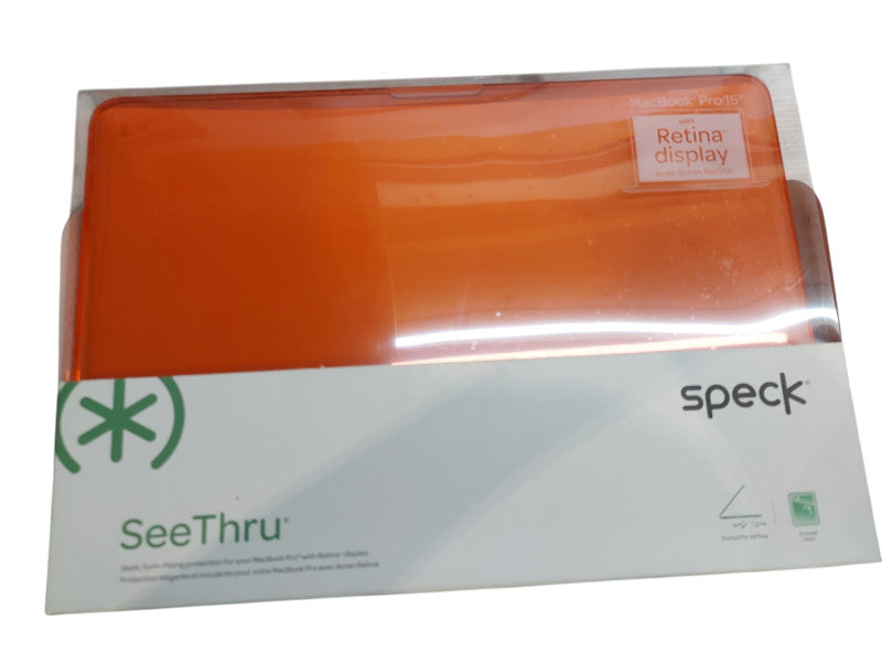 Speck - Protection - MacBook Pro 15 inch - See Thru - Retina Display