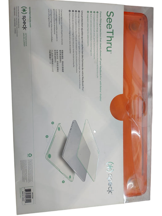 Speck - Protection - MacBook Pro 15 inch - See Thru - Retina Display