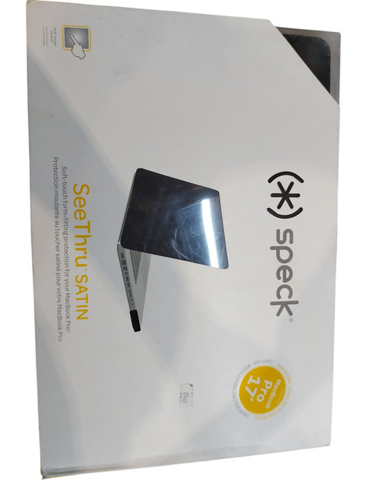 Speck - Protection - MacBook Pro 17 inch - See Thru - Black
