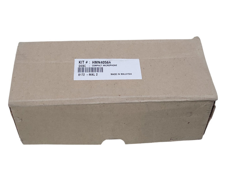 Open-Box Motorola HMN4058A compact microphone 8172-MAL 2 only Q_
