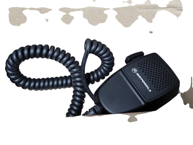 Open-Box Motorola HMN4058A compact microphone 8172-MAL 2 only Q_