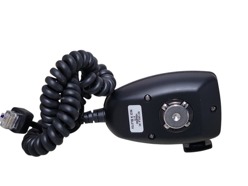 Open-Box Motorola HMN4058A compact microphone 8172-MAL 2 only Q_