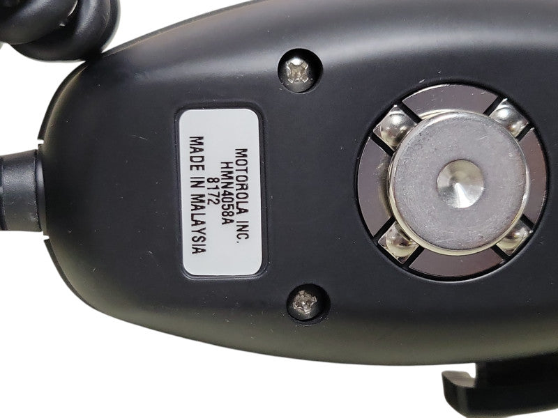 Open-Box Motorola HMN4058A compact microphone 8172-MAL 2 only Q_