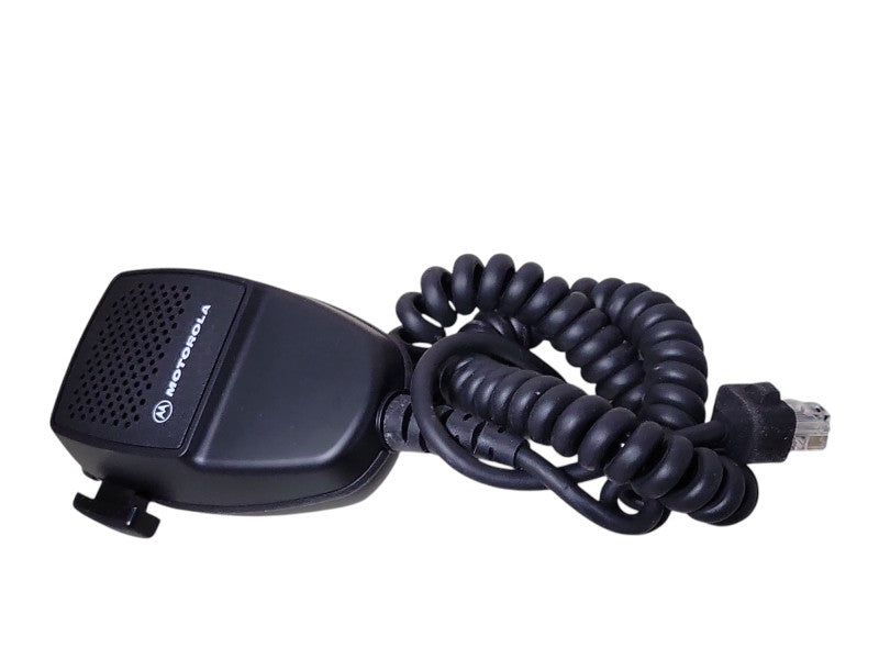 Open-Box Motorola HMN4058A compact microphone 8172-MAL 2 only Q_