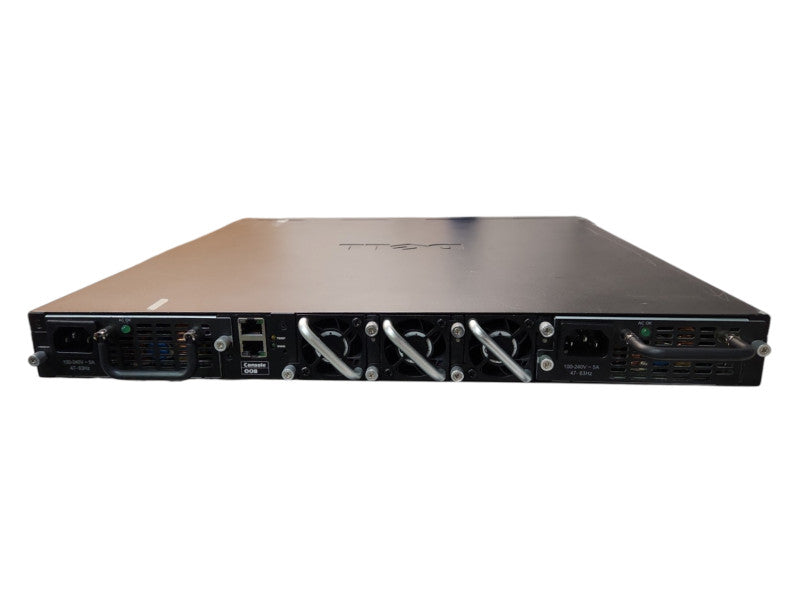 Dell PowerConnect 8024F, 24-Port 10G SFP+ Switch, 2x PSU