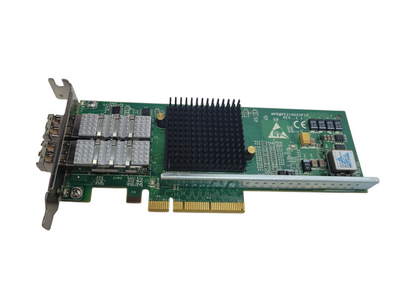 Silicom PE210G2SPI9-XR Dual Port 10GB SFP+ PCIe W/2 SFPS %