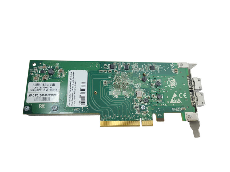 Silicom PE210G2SPI9-XR Dual Port 10GB SFP+ PCIe W/2 SFPS %