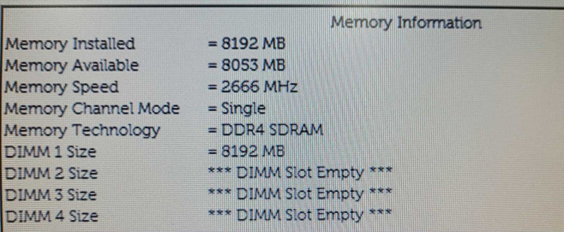 Dell OptiPlex 5070 SFF | Core i7-9700 | 8GB DDR4 | NO HDD