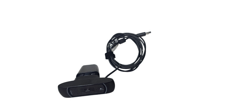 Logitech B910 Carl Zeiss Tessar Lens V-U0021 720p HD USB Webcam