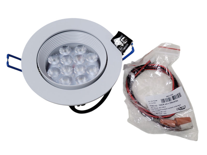 Decodel LED Products CCSR-4270 PL107R 7W Recessed LED Ceiling light Q_