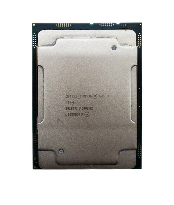 Intel Xeon Gold 6144 @ 3.50GHz SR3TR 8-Core Server CPU Q