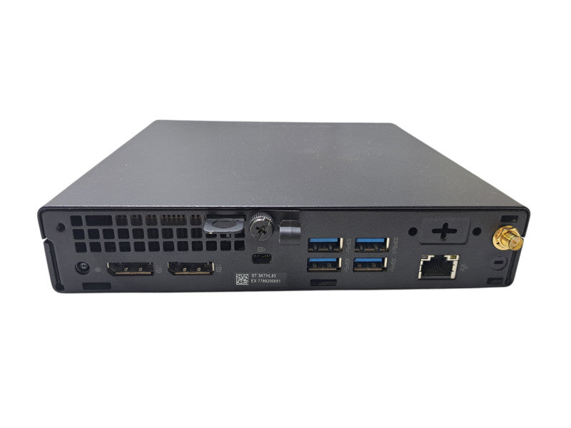 Dell OptiPlex 5080 Micro | Core i7-10700T @2.00GHz, 16GB DDR4, 1TB NVMe