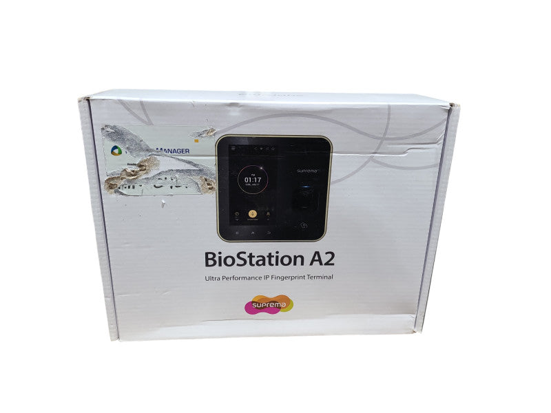 Suprema BioStation A2 BSA2-OMPW *READ*