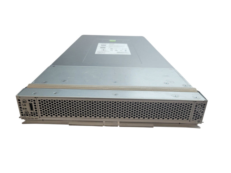 Cisco UCS X210c M7 Compute Node - Barebones  %
