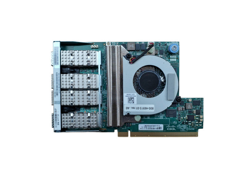 Cisco UCSC-MLOM-C25Q-04 V05 25GB 4-Port Network Adapter