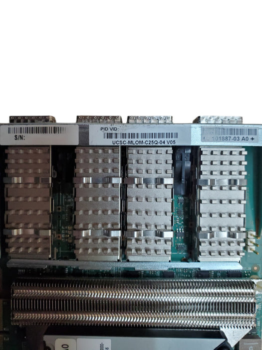 Cisco UCSC-MLOM-C25Q-04 V05 25GB 4-Port Network Adapter