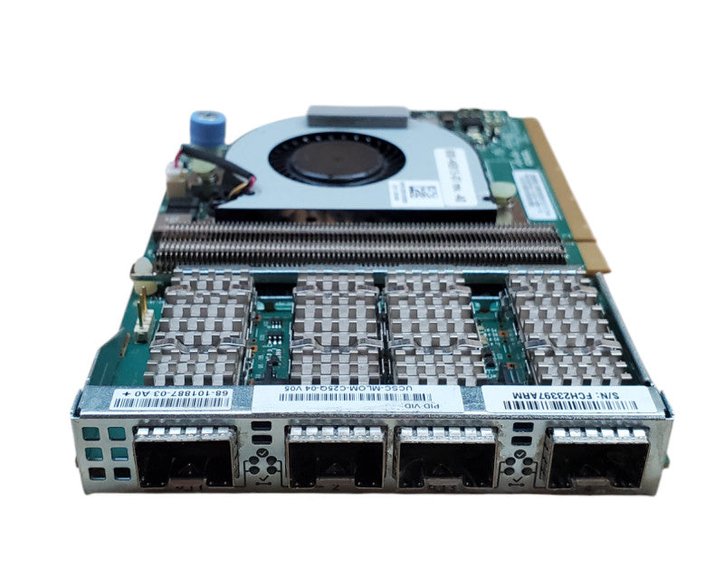 Cisco UCSC-MLOM-C25Q-04 V05 25GB 4-Port Network Adapter